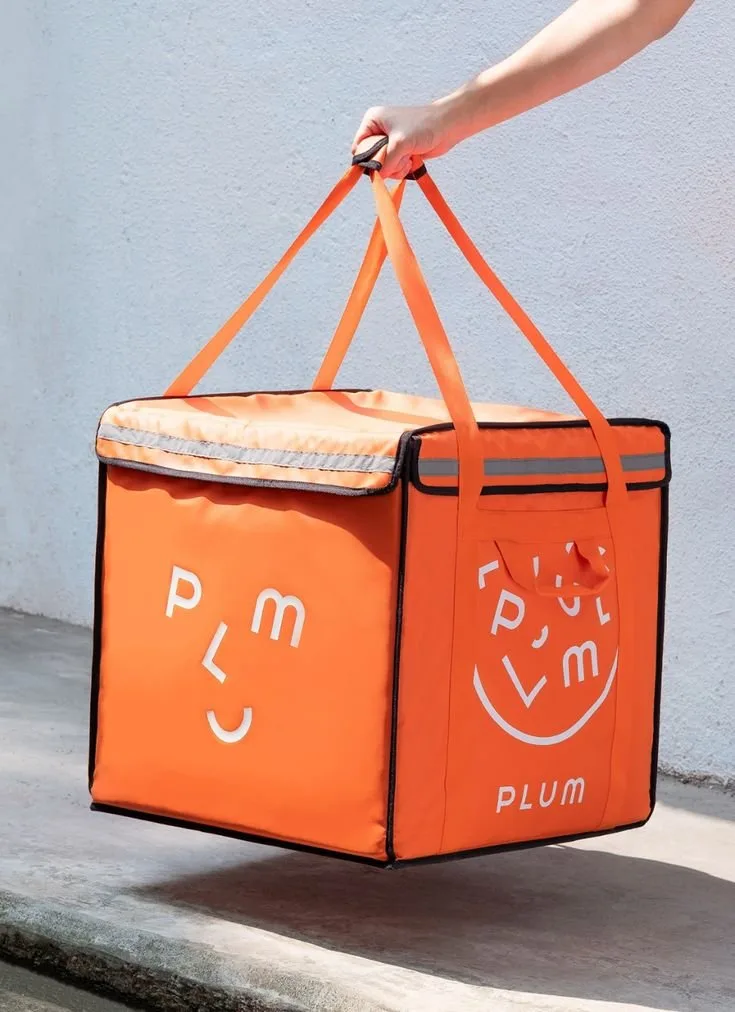 Plum packaging after the rebrand