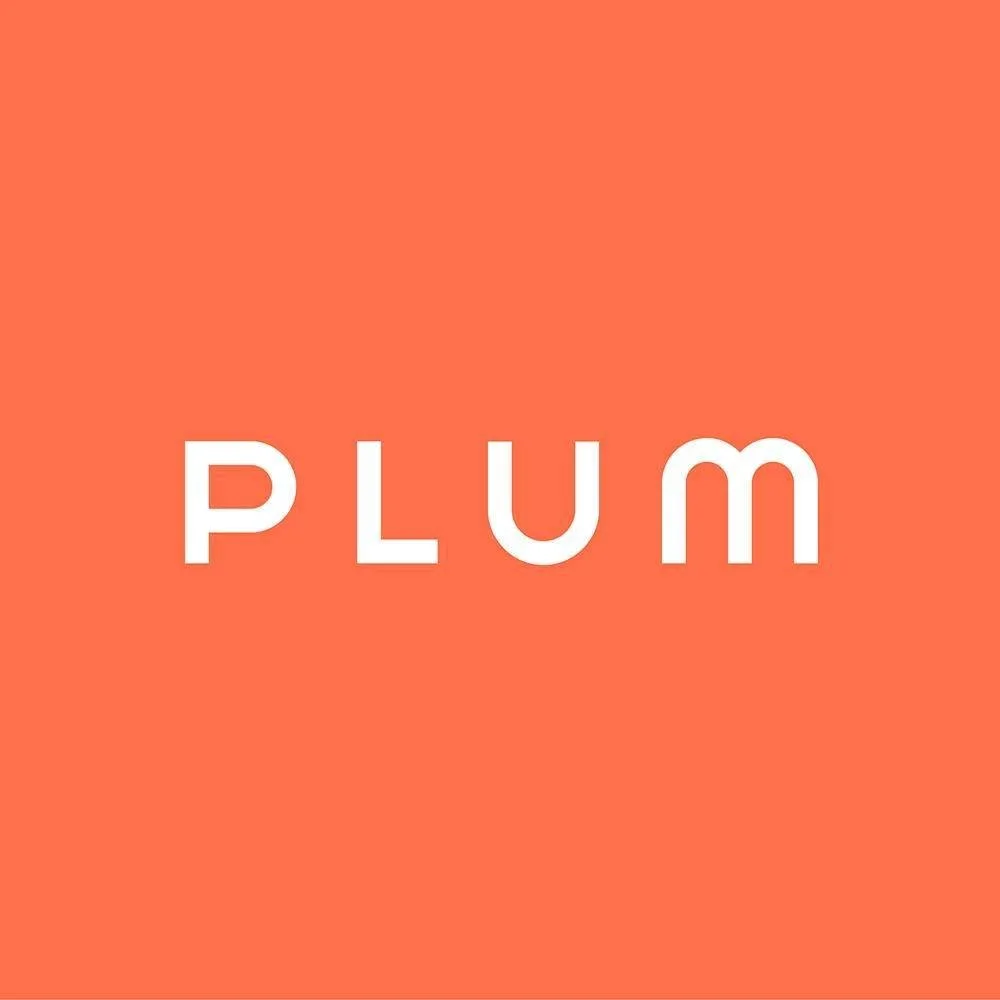 Plum logo after the rebrand