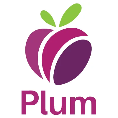 Plum logo before the rebrand