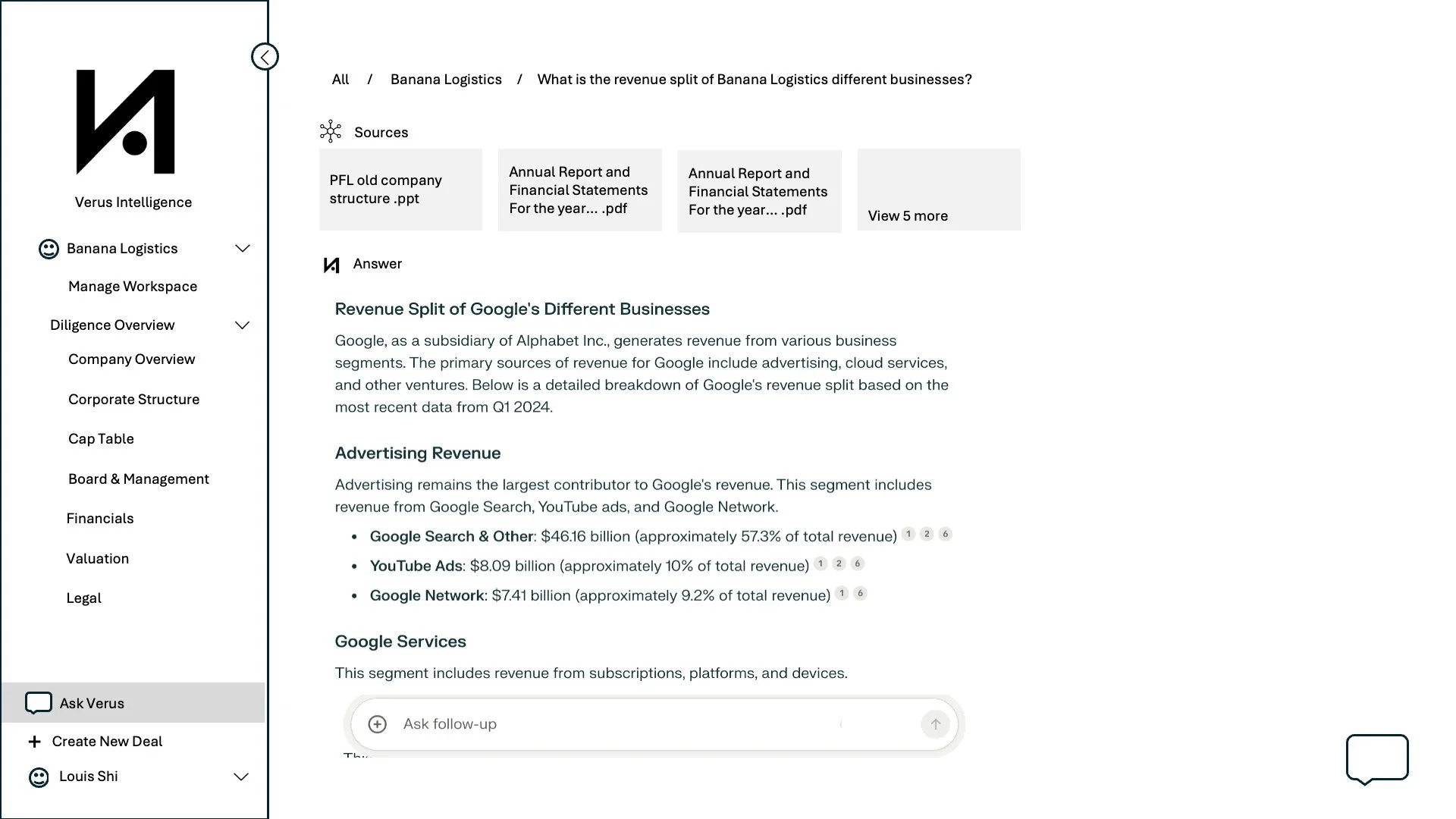 Sidebar design